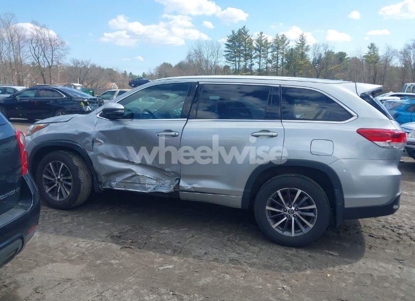 Photo 14 of 2018 Toyota Highlander XLE (VIN 5TDJZRFH9JS523334)