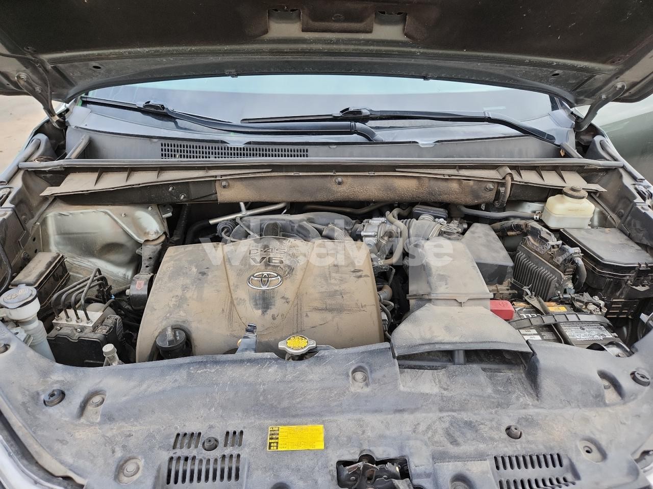 Photo 12 of 2017 TOYOTA HIGHLANDER SE (VIN 5TDJZRFHXHS421955)