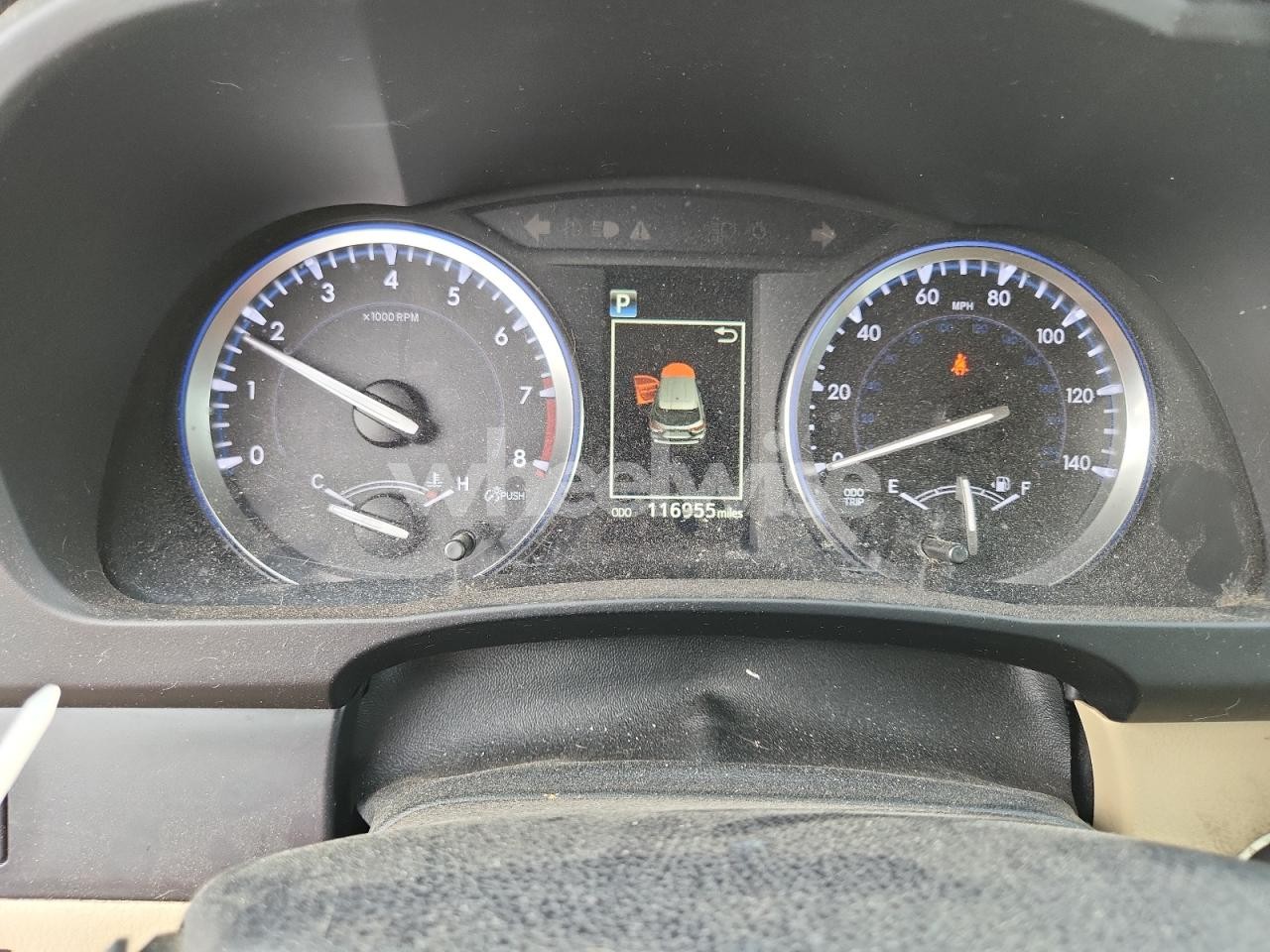 Photo 9 of 2017 TOYOTA HIGHLANDER SE (VIN 5TDJZRFHXHS421955)