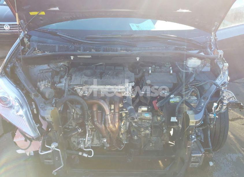 Photo 10 of 2012 Toyota Sienna BASE 7 PASSENGER (VIN 5TDKA3DC4CS010897)