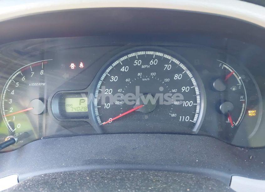 Photo 7 of 2012 Toyota Sienna BASE 7 PASSENGER (VIN 5TDKA3DC4CS010897)