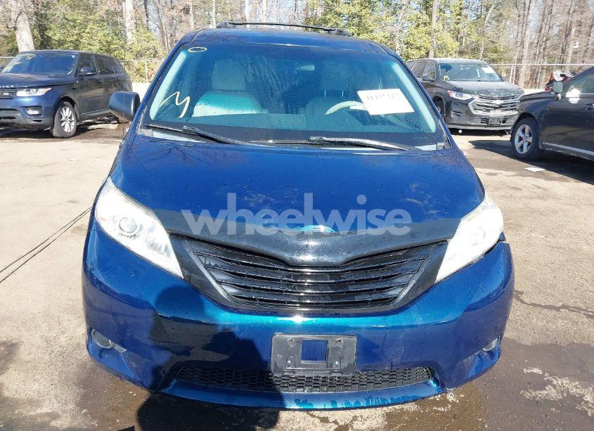 Photo 13 of 2012 Toyota Sienna BASE 7 PASSENGER (VIN 5TDKA3DCXCS013173)