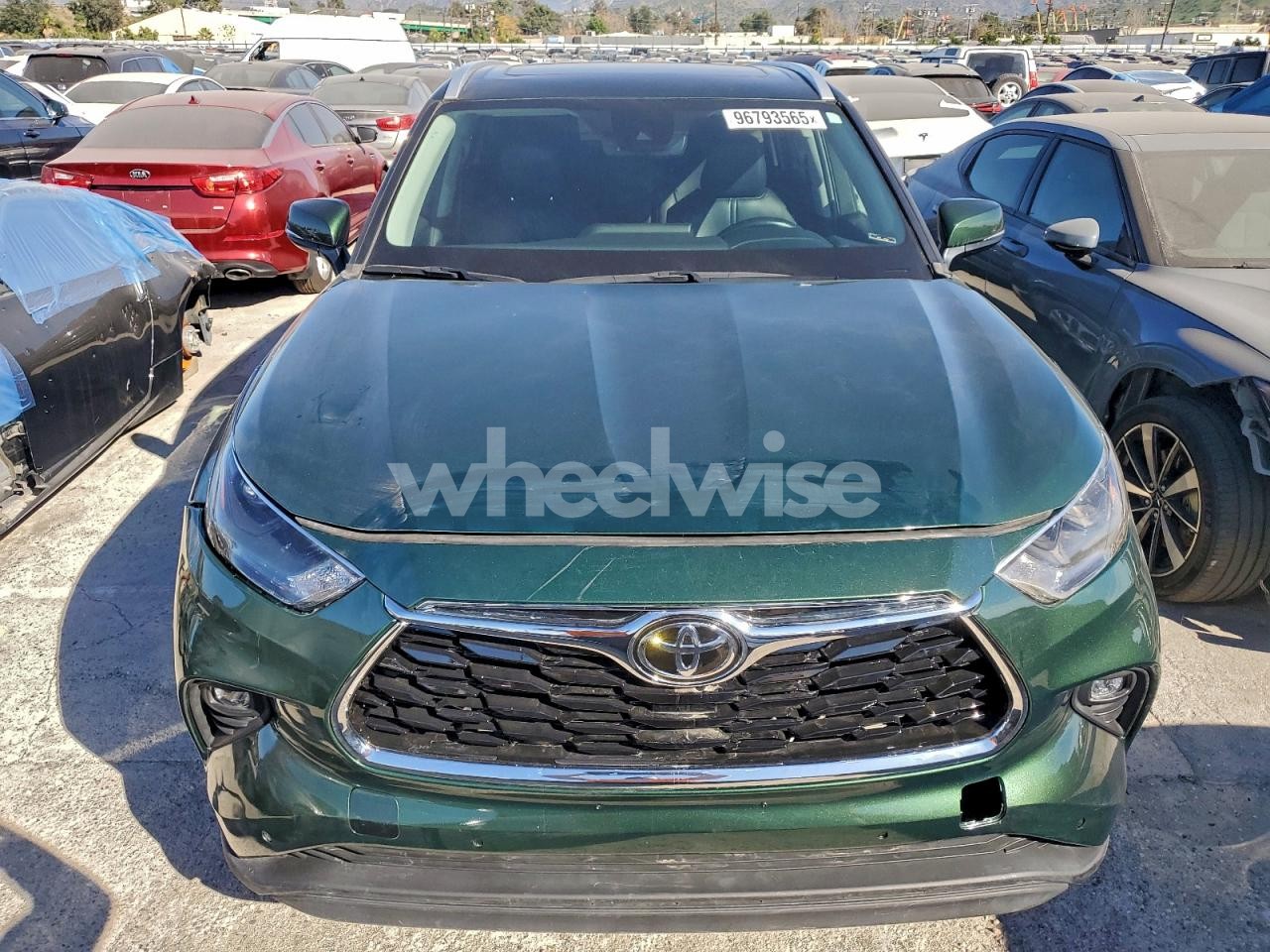 Photo 5 of 2023 TOYOTA HIGHLANDER HYBRID XLE (VIN 5TDKBRCH0PS578700)