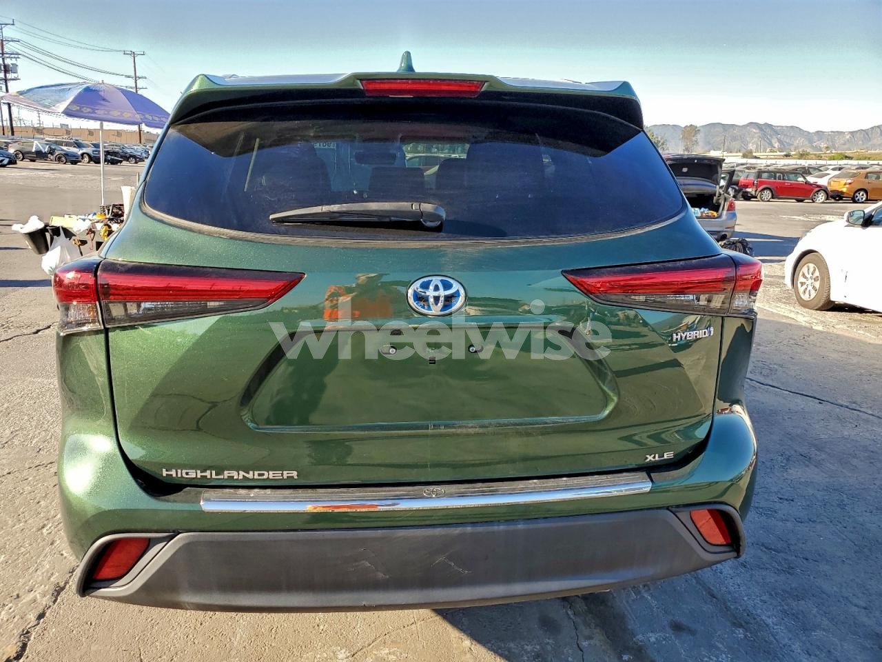 Photo 6 of 2023 TOYOTA HIGHLANDER HYBRID XLE (VIN 5TDKBRCH0PS578700)