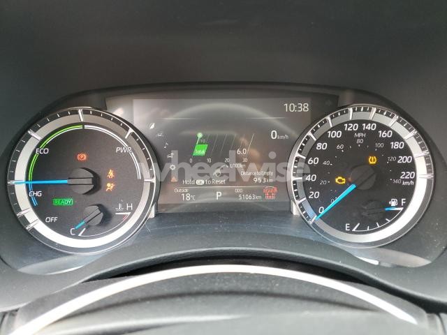 Photo 10 of 2024 TOYOTA HIGHLANDER HYBRID XLE (VIN 5TDKBRCH0RS633276)