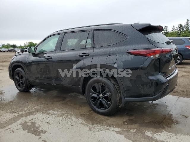 Photo 11 of 2024 TOYOTA HIGHLANDER HYBRID XLE (VIN 5TDKBRCH0RS633276)