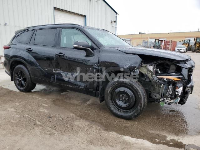 Photo 12 of 2024 TOYOTA HIGHLANDER HYBRID XLE (VIN 5TDKBRCH0RS633276)