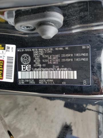 Photo 13 of 2024 TOYOTA HIGHLANDER HYBRID XLE (VIN 5TDKBRCH0RS633276)