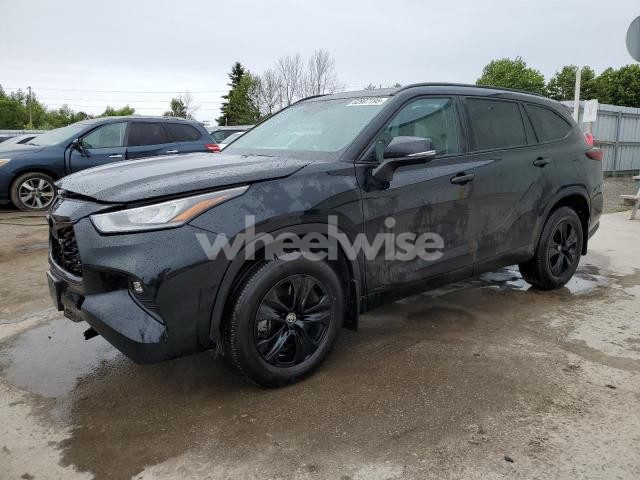 Photo 4 of 2024 TOYOTA HIGHLANDER HYBRID XLE (VIN 5TDKBRCH0RS633276)