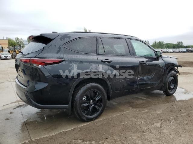 Photo 6 of 2024 TOYOTA HIGHLANDER HYBRID XLE (VIN 5TDKBRCH0RS633276)