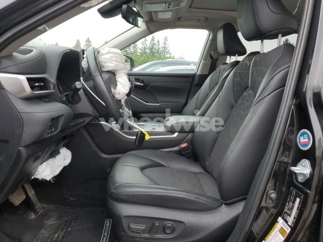 Photo 7 of 2024 TOYOTA HIGHLANDER HYBRID XLE (VIN 5TDKBRCH0RS633276)