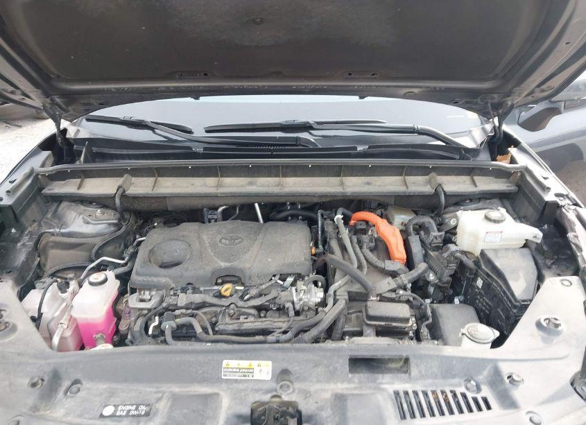 Photo 10 of 2023 Toyota Highlander HYBRID XLE (VIN 5TDKBRCH1PS564384)