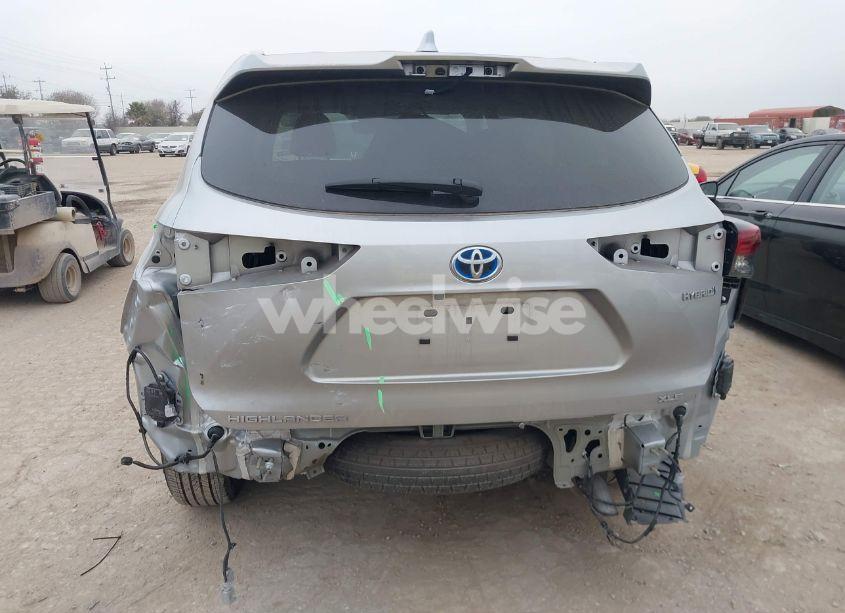 Photo 17 of 2024 Toyota Highlander HYBRID XLE (VIN 5TDKBRCH1RS607561)