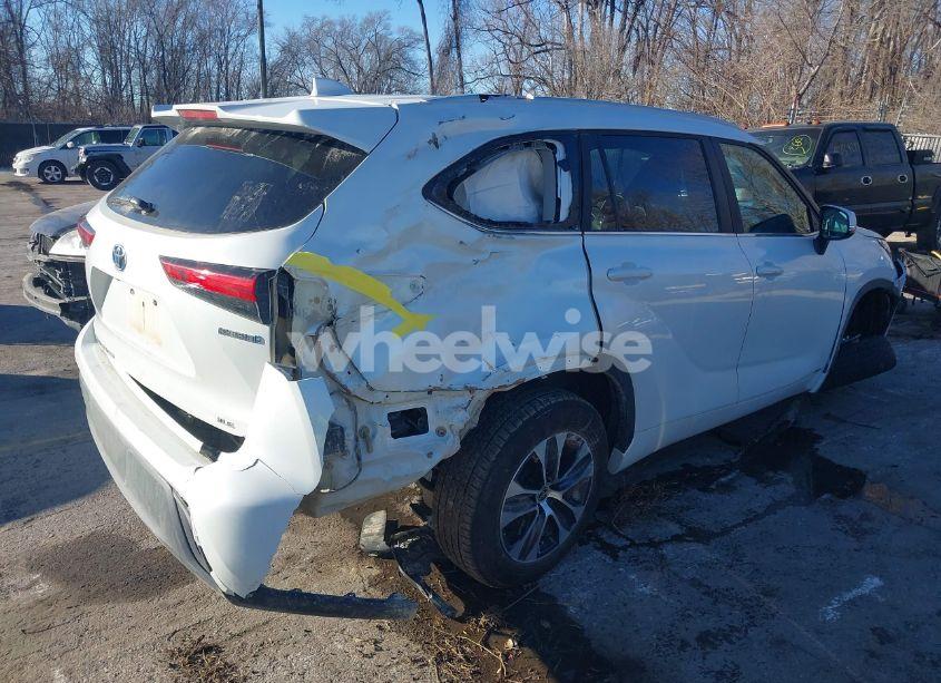 Photo 4 of 2023 Toyota Highlander HYBRID XLE (VIN 5TDKBRCH3PS116079)