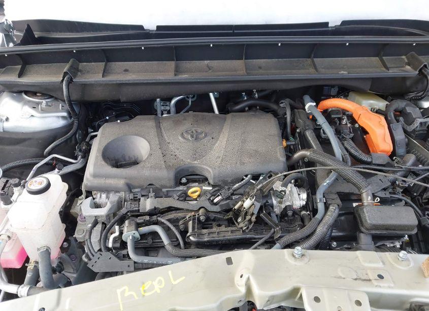 Photo 10 of 2023 Toyota Highlander HYBRID XLE (VIN 5TDKBRCH3PS580537)