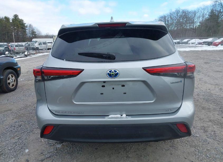 Photo 15 of 2023 Toyota Highlander HYBRID XLE (VIN 5TDKBRCH3PS580537)