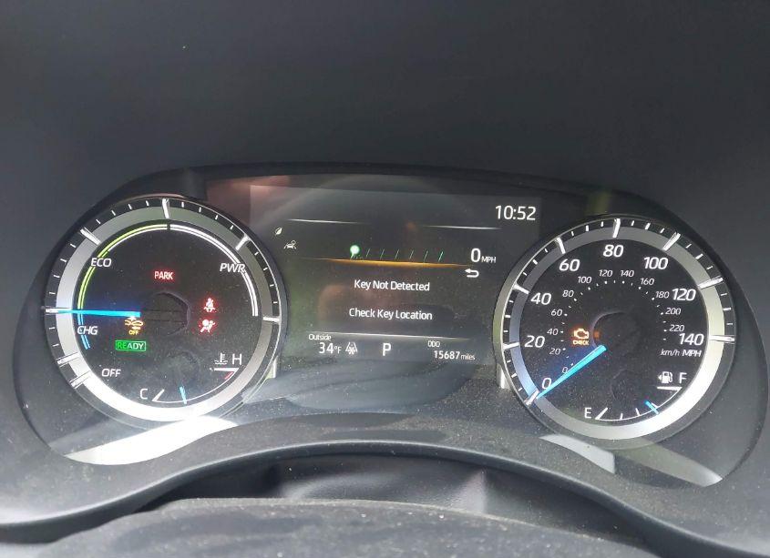 Photo 7 of 2023 Toyota Highlander HYBRID XLE (VIN 5TDKBRCH3PS580537)