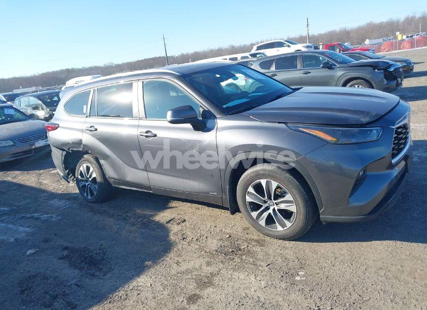 Photo 13 of 2023 Toyota Highlander (VIN 5TDKBRCH3PS601502)