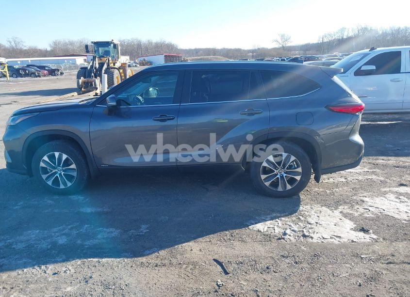 Photo 14 of 2023 Toyota Highlander (VIN 5TDKBRCH3PS601502)