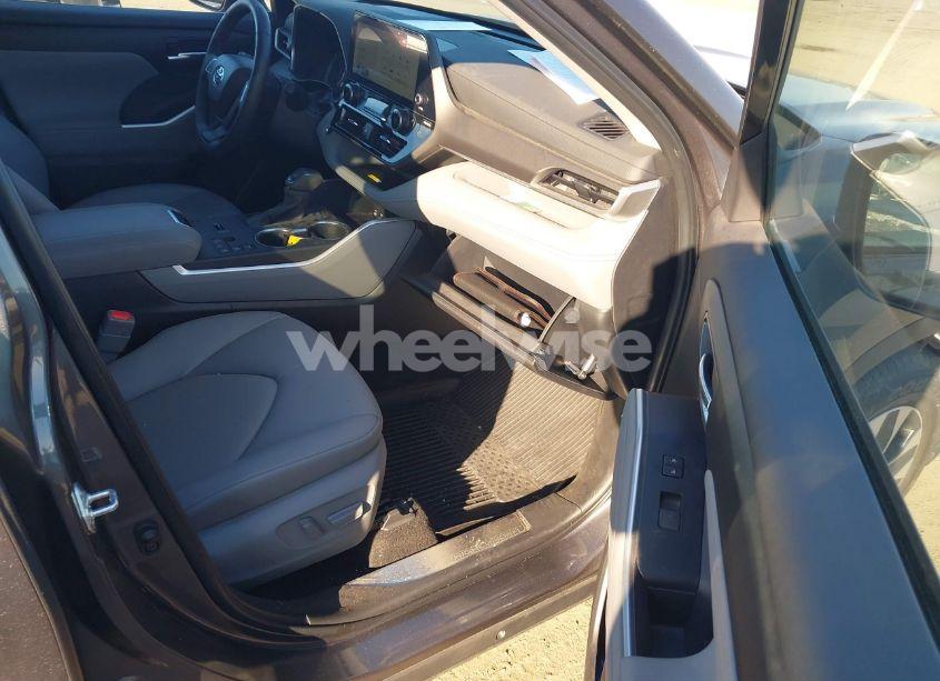 Photo 5 of 2023 Toyota Highlander (VIN 5TDKBRCH3PS601502)