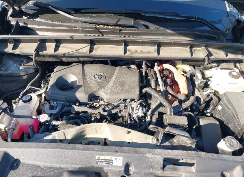 Photo 10 of 2023 Toyota Highlander HYBRID XLE (VIN 5TDKBRCH4PS116057)