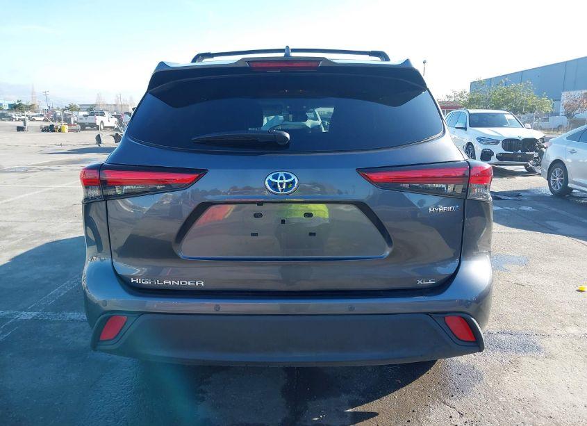 Photo 16 of 2023 Toyota Highlander HYBRID XLE (VIN 5TDKBRCH4PS116057)
