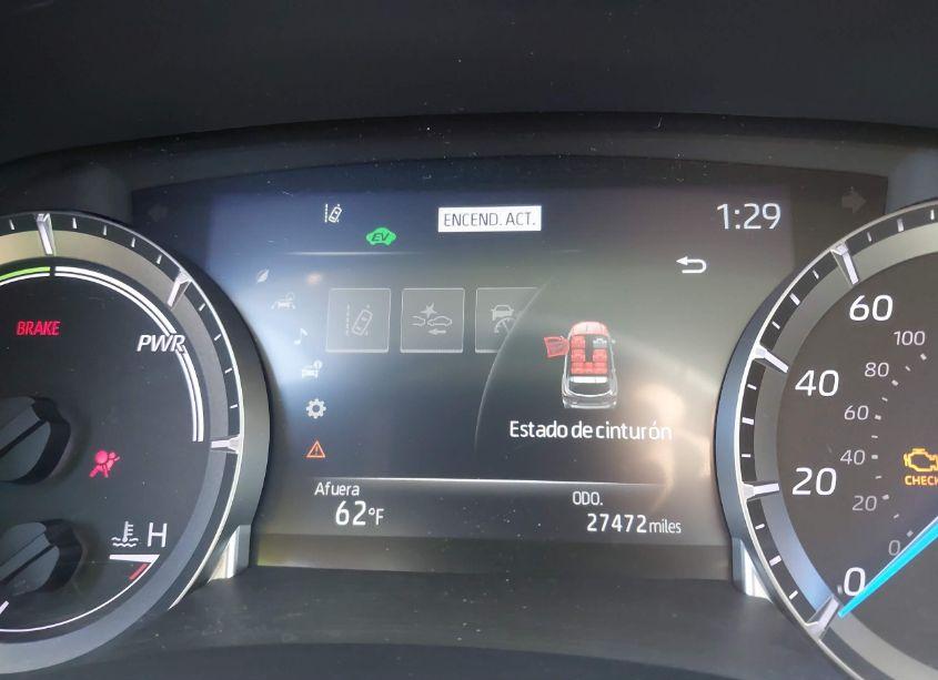 Photo 7 of 2023 Toyota Highlander HYBRID XLE (VIN 5TDKBRCH4PS116057)