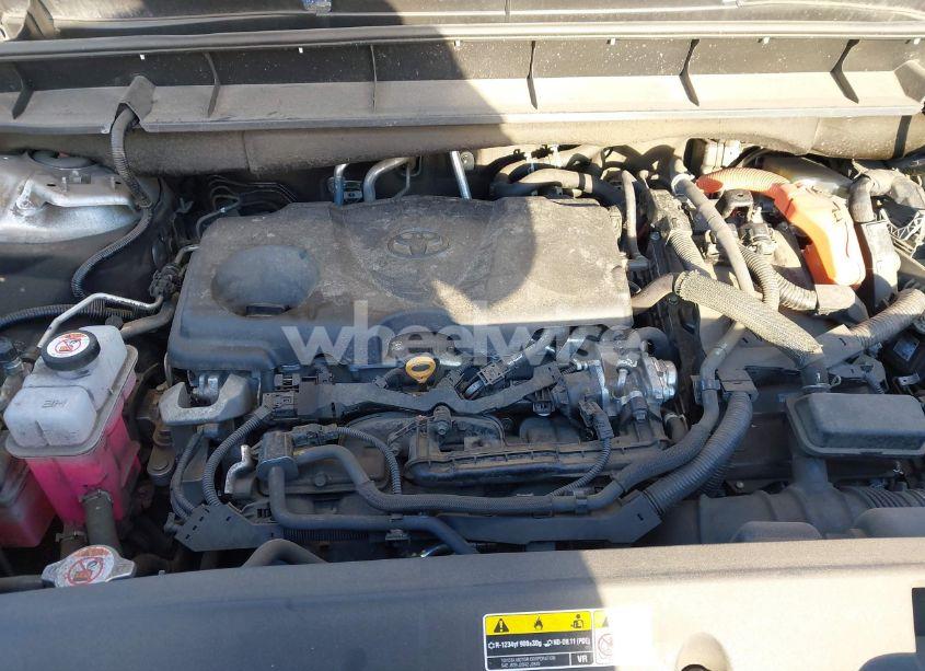 Photo 10 of 2023 Toyota Highlander HYBRID XLE (VIN 5TDKBRCH4PS575623)