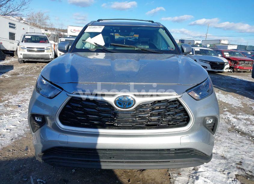 Photo 12 of 2023 Toyota Highlander HYBRID XLE (VIN 5TDKBRCH4PS575623)