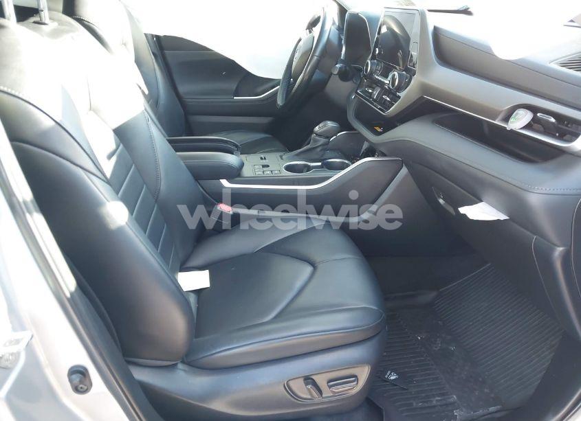 Photo 5 of 2023 Toyota Highlander HYBRID XLE (VIN 5TDKBRCH4PS575623)