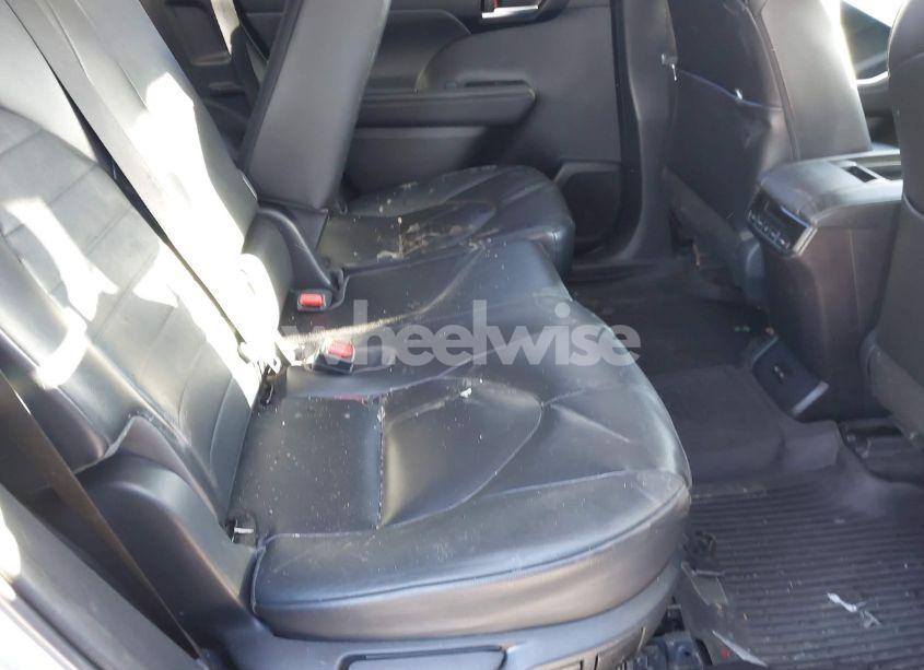 Photo 8 of 2023 Toyota Highlander HYBRID XLE (VIN 5TDKBRCH4PS575623)