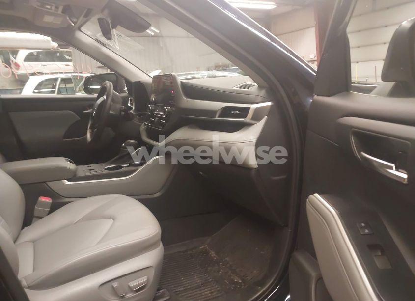 Photo 5 of 2023 Toyota Highlander HYBRID XLE (VIN 5TDKBRCH6PS118571)