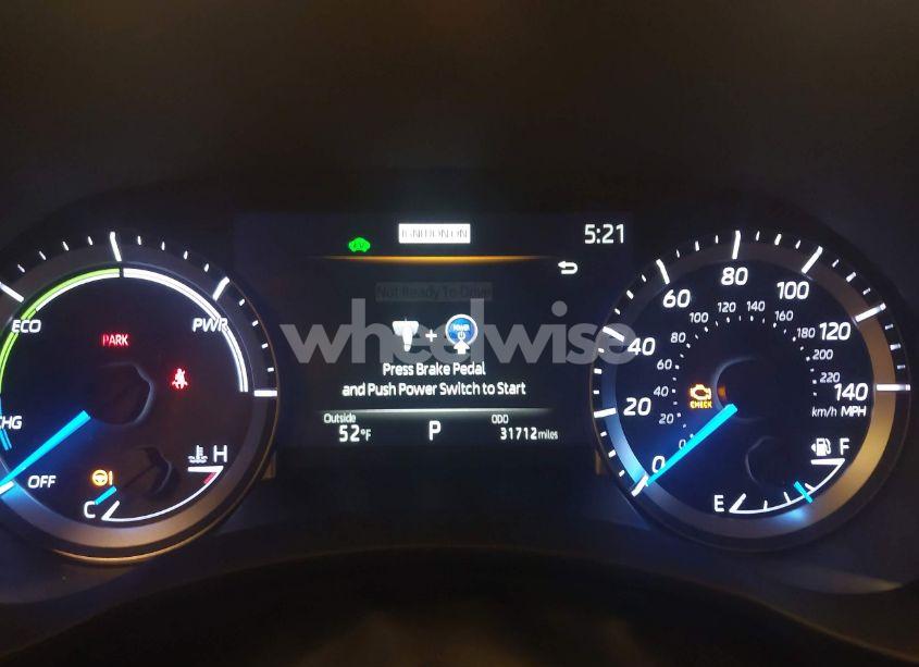 Photo 7 of 2023 Toyota Highlander HYBRID XLE (VIN 5TDKBRCH6PS118571)