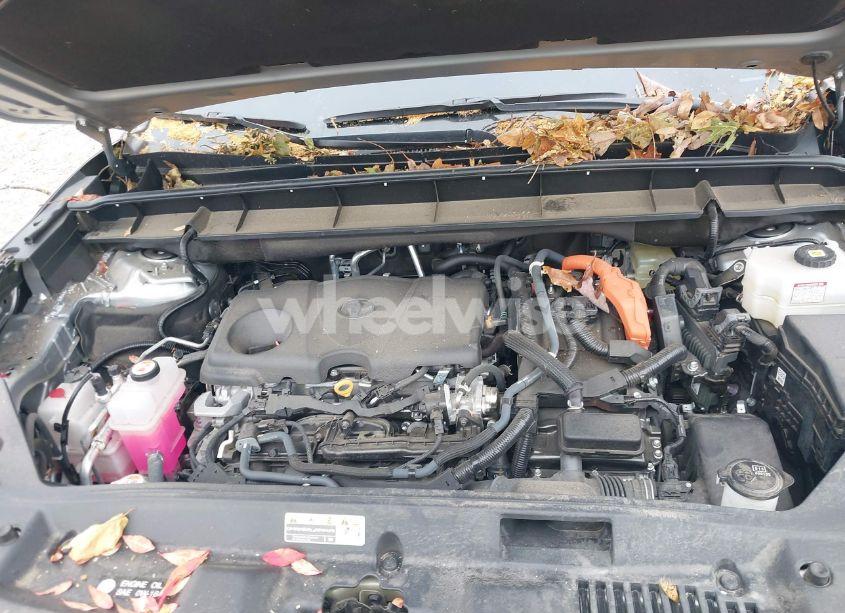 Photo 10 of 2023 Toyota Highlander HYBRID XLE (VIN 5TDKBRCH9PS574810)