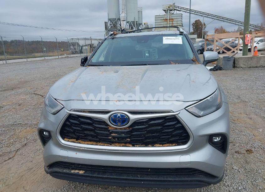 Photo 11 of 2023 Toyota Highlander HYBRID XLE (VIN 5TDKBRCH9PS574810)