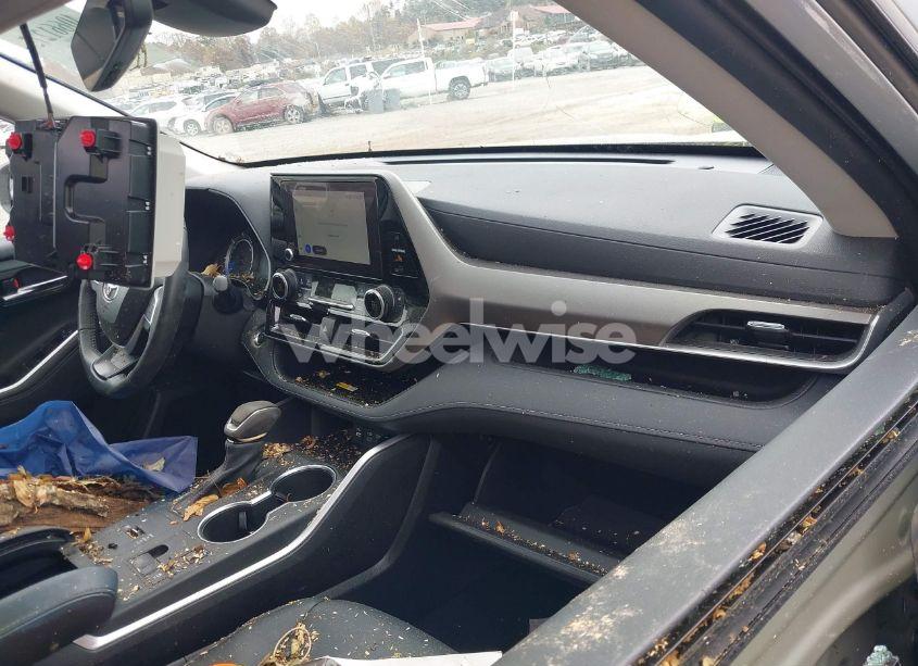Photo 5 of 2023 Toyota Highlander HYBRID XLE (VIN 5TDKBRCH9PS574810)