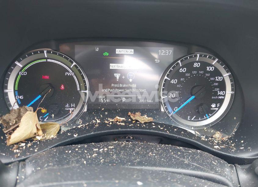 Photo 7 of 2023 Toyota Highlander HYBRID XLE (VIN 5TDKBRCH9PS574810)