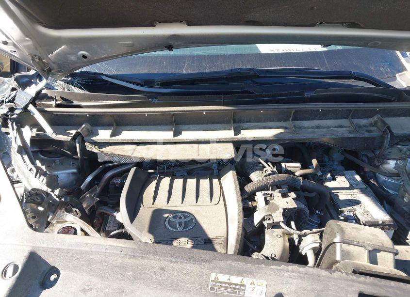 Photo 10 of 2023 Toyota Highlander LE (VIN 5TDKDRAH0PS000979)