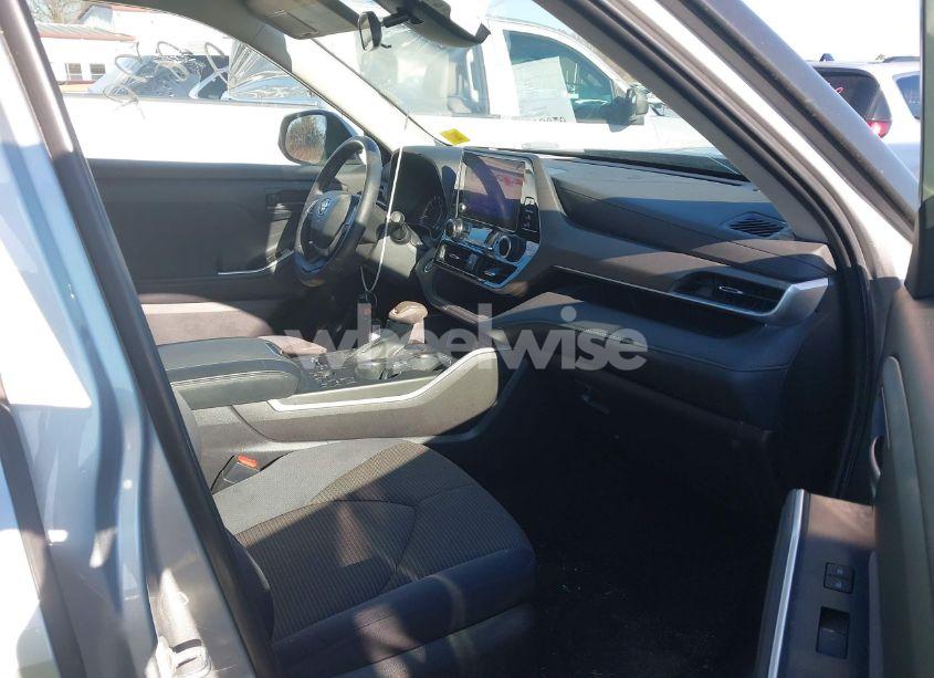 Photo 5 of 2023 Toyota Highlander LE (VIN 5TDKDRAH0PS000979)
