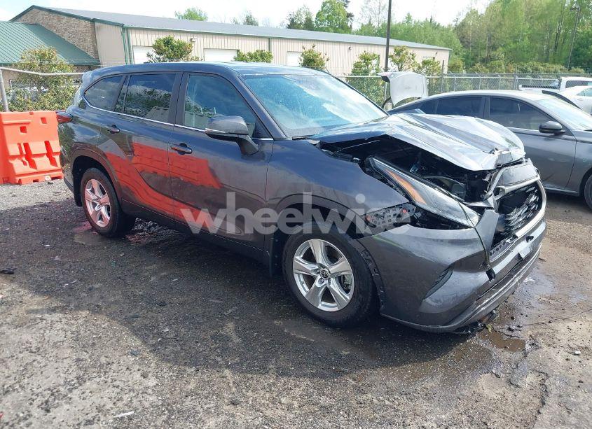 2023 Toyota Highlander L (VIN 5TDKDRAH0PS004630) main photo