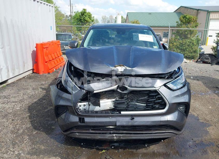 Photo 12 of 2023 Toyota Highlander L (VIN 5TDKDRAH0PS004630)