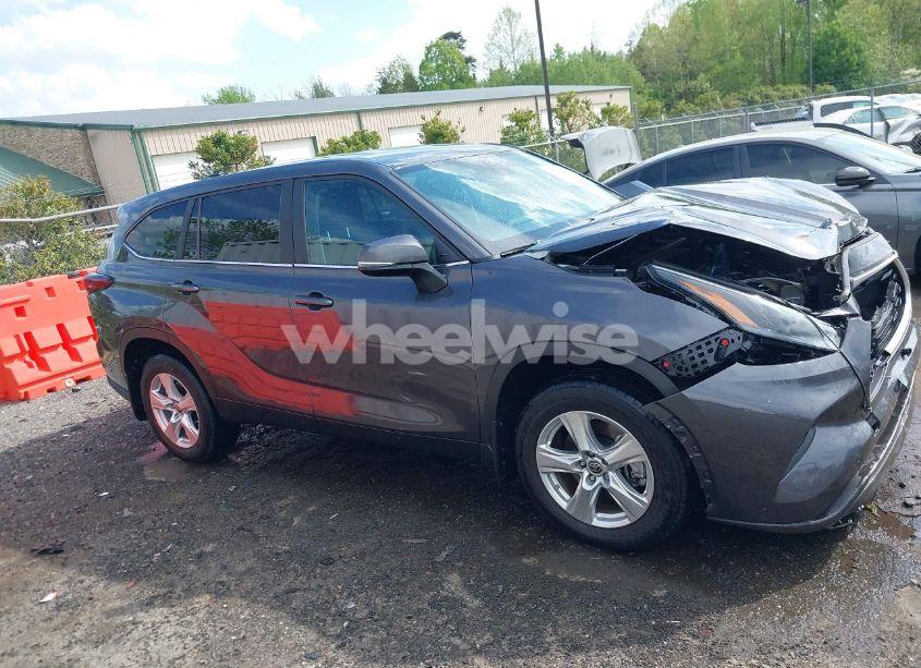 Photo 13 of 2023 Toyota Highlander L (VIN 5TDKDRAH0PS004630)