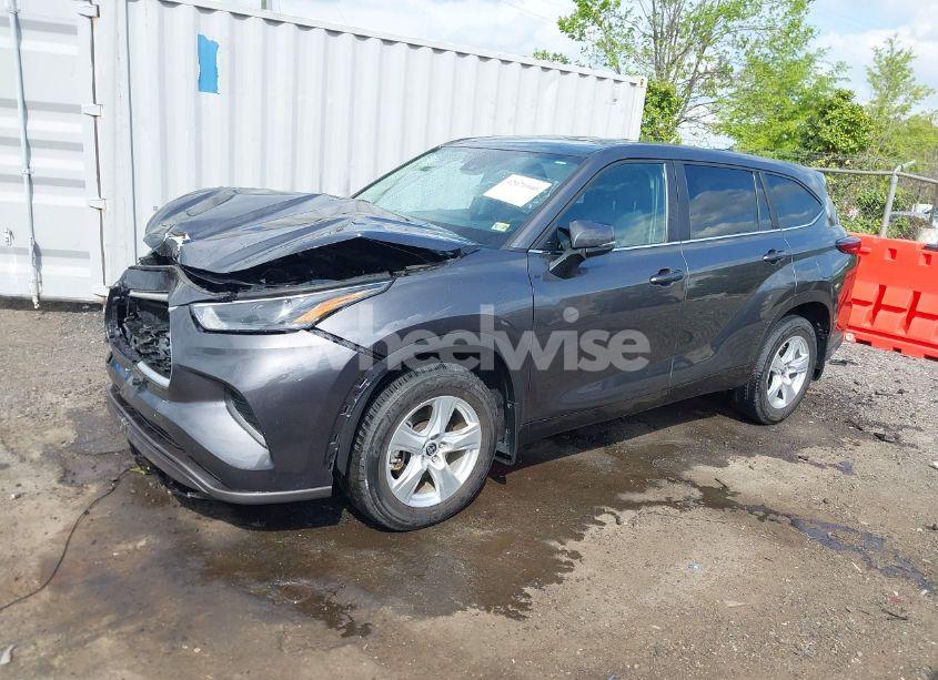 Photo 14 of 2023 Toyota Highlander L (VIN 5TDKDRAH0PS004630)