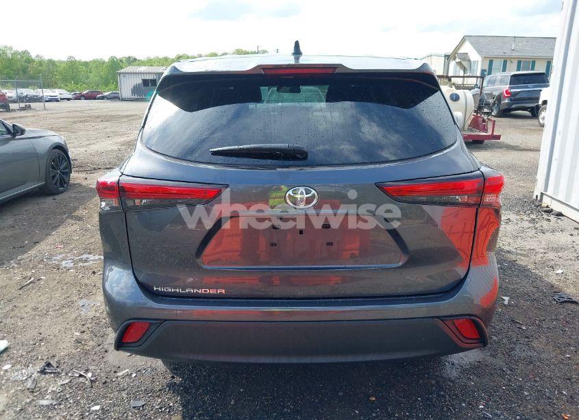 Photo 16 of 2023 Toyota Highlander L (VIN 5TDKDRAH0PS004630)