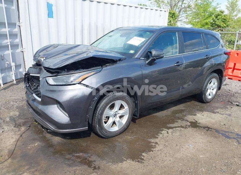 Photo 2 of 2023 Toyota Highlander L (VIN 5TDKDRAH0PS004630)
