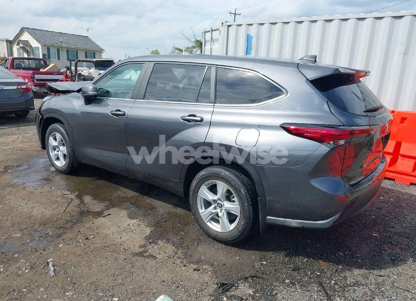 Photo 3 of 2023 Toyota Highlander L (VIN 5TDKDRAH0PS004630)