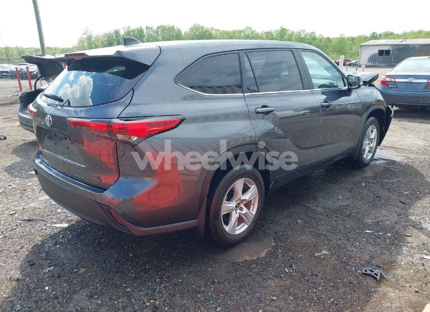 Photo 4 of 2023 Toyota Highlander L (VIN 5TDKDRAH0PS004630)
