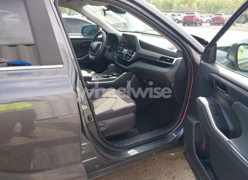 Photo 5 of 2023 Toyota Highlander L (VIN 5TDKDRAH0PS004630)