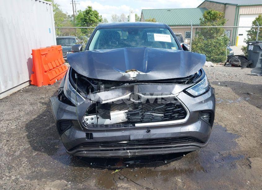 Photo 6 of 2023 Toyota Highlander L (VIN 5TDKDRAH0PS004630)