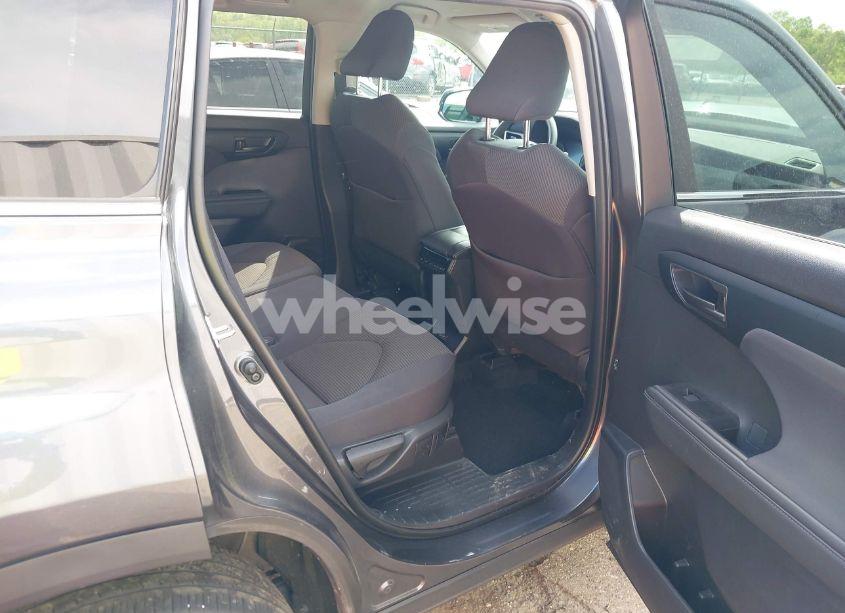 Photo 8 of 2023 Toyota Highlander L (VIN 5TDKDRAH0PS004630)